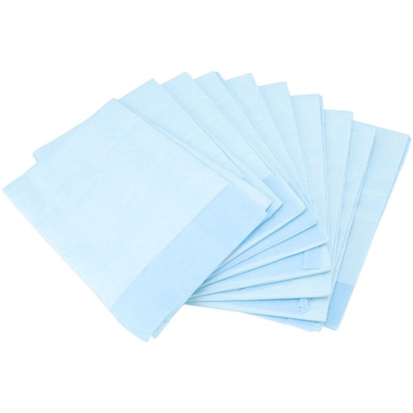 10 Protectores De Cama Desechables De Alta AbsorcióN, Suaves Y Delicados Para Adultos Mayores.-image
