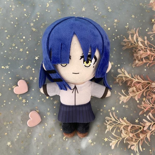 MuñEco De Peluche Bocchi The Rock Juguete 20Cm Gotoh Hitori Yamada Ryo Lindo Suave Almohada Rellena Regalo De CumpleañOs 20Cm-image