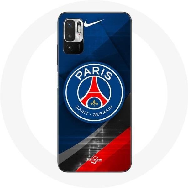 Funda Para Xiaomi Redmi Note 10 5G Logo Del PSG Paris Saint Germain-image