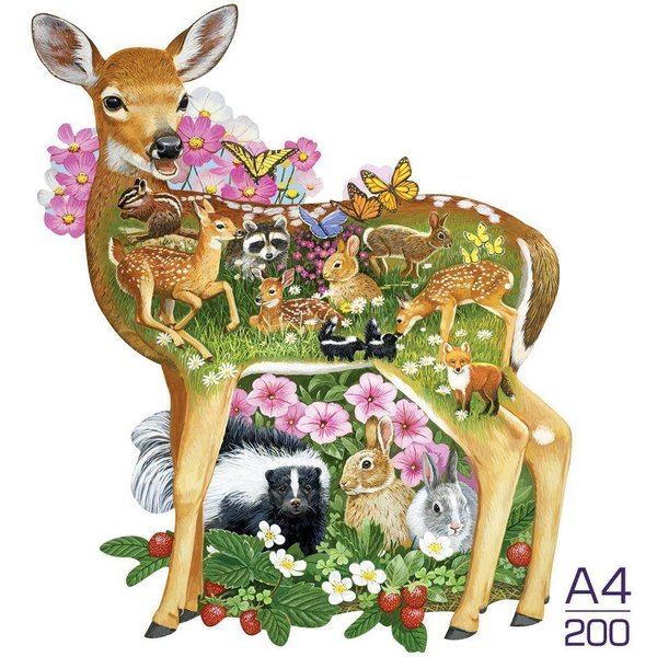 Nieregularne Kreatywne Wzory Drewniana Puzzle Zabawka Drewniane Puzzle Idealne Dla DorosłYch Gra Sortowania KoloróW Gra RozwijająCa Umysł Tajemnicze Puzzle Prezent Brown-image