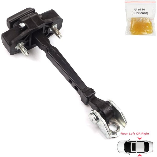 BDP1260 Pestillo De Puerta Trasera Izquierda O Derecha Bisagra Tope De Puerta Correa De RetencióN Limitador Para Renault Clio MK4 Bh/Kh 2012-2021 824307049R-image