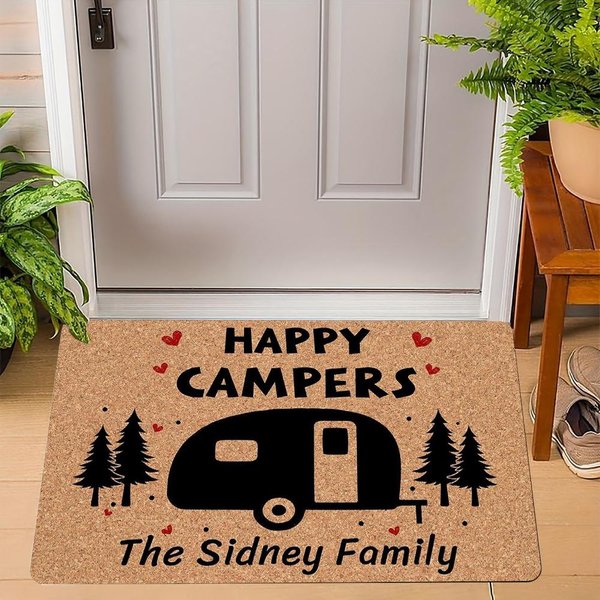 Camper Witamy Mata WejśCiowa Dywanik Dekoracja Domu Dywanik WewnęTrzny ZewnęTrzny Mata PodłOgowa Salon Sypialnia ŁAzienka Kuchnia Dywanik 50X80Cm-image