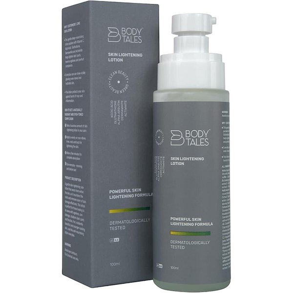 Bodytales LocióN Para Aclarar La Piel Hidrata E Hidrata Profundamente 3.3 Fl Oz 100 Ml Puro-image