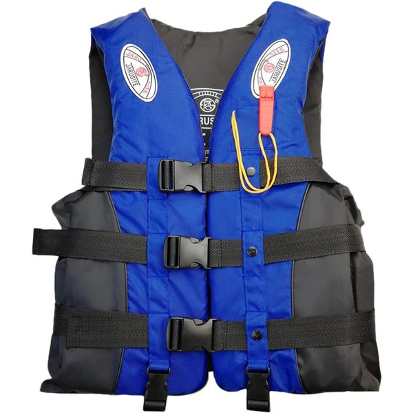 Chaleco Salvavidas De Pesca, Chaleco De FlotacióN Para Deportes AcuáTicos, Chaleco De Flotabilidad Para Adultos Y NiñOs M-image