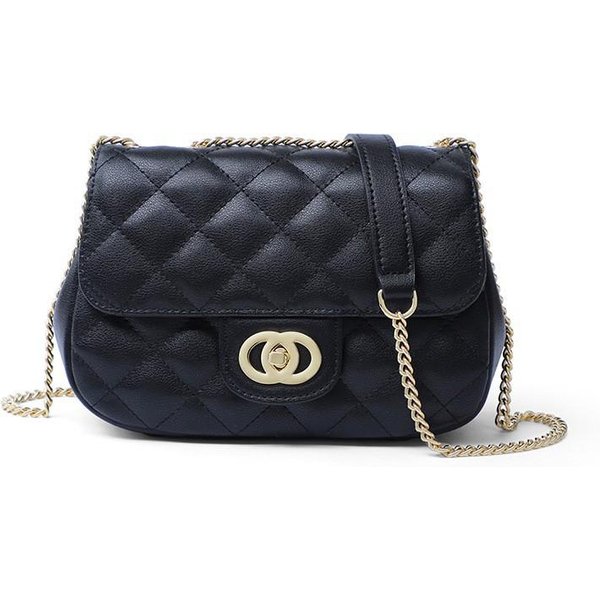 Bolso Cuadrado PequeñO En Un Bolso PequeñO Bolso Cruzado De Prepucio Femenino Bolso De Hombro De Moda Femenina De Instagram 21*8.5*14.5(Cm)-image