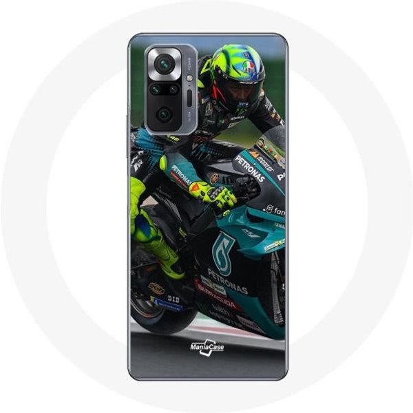 Funda Para Xiaomi Redmi Note 10 Pro Valentino Rossi Moto GP 46-image