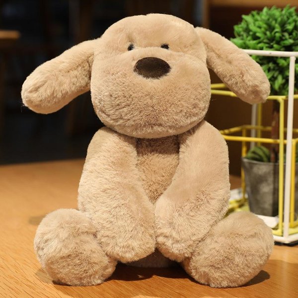 Nuevo MuñEco De Cachorro, Lindo MuñEco De Perro, Juguetes Para NiñOs, Regalo De CumpleañOs, MuñEco De Peluche Boutique 55Cm-image