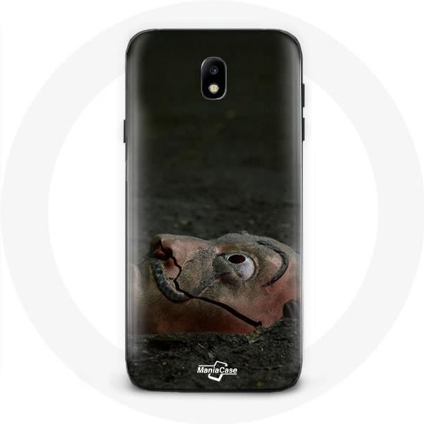 Coque Pour Samsung Galaxy S5 La Casa De Papel Masque Dali-image