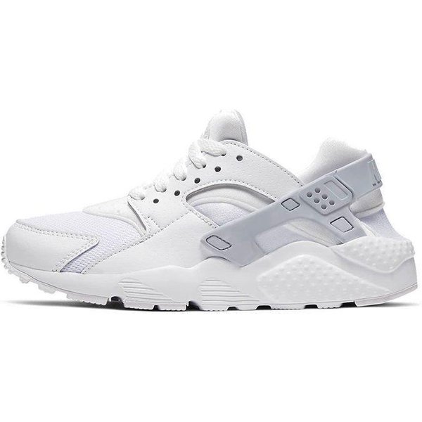 Nike Air Huarache Run Blanco Platino Puro GS 654275-110 38 Gray-image