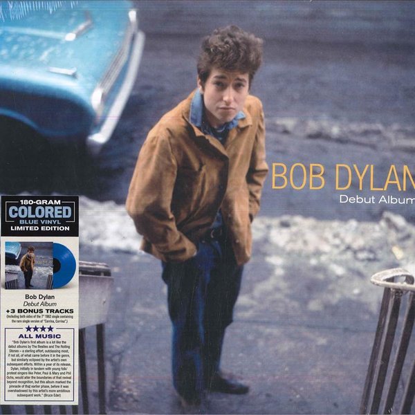 Disco LP BOB Dylan - ÁLbum Debut 350253 Ma Del Siglo XX 2023 Europa Folk-image