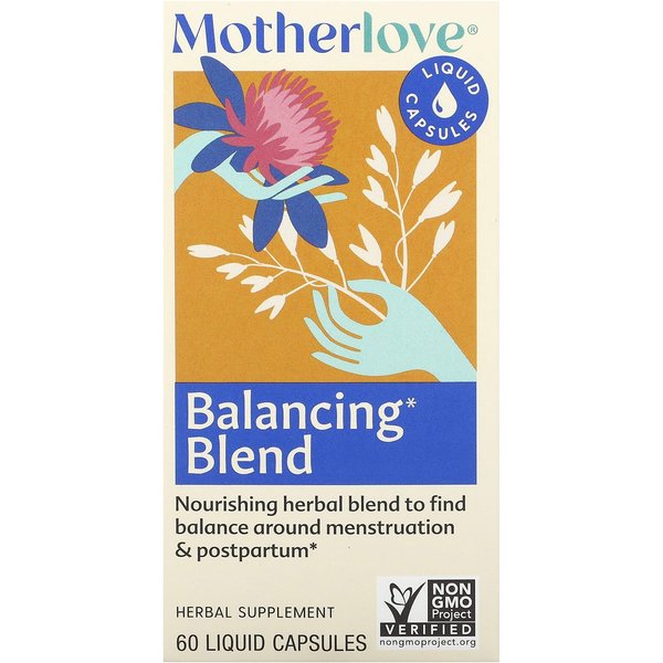Motherlove, Mezcla Equilibrante, 60 CáPsulas LíQuidas-image