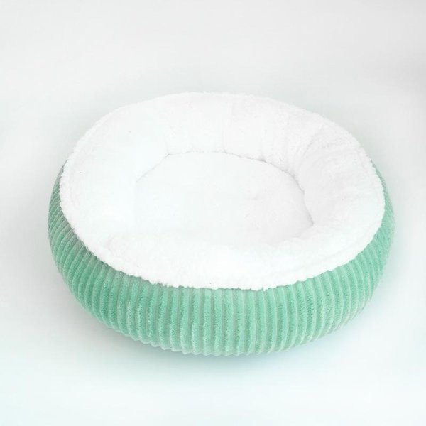 Cama Para Perro De Terciopelo CáLido Para OtoñO E Invierno Cama Para Perro PequeñO Y Mediano Nido Para Gato De Terciopelo De Cordero Nido Para Mascota Engrosado 45CM-image