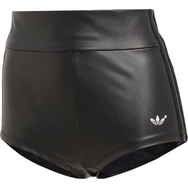 Adidas Originals Pantalones Cortos Con Logo Blue Version Para Mujer Negros IB4545 XL Gray-image