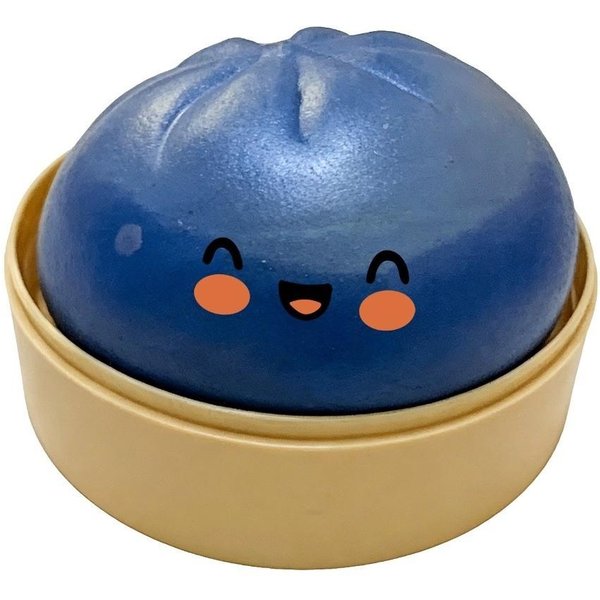Glitter PierożKi Squishy Zabawka MięKka Z Parowarem Squishy Zabawka Wolny PowróT Do KształTu Fidget Ulga W Stresie PiłKa Sensoryczna-image