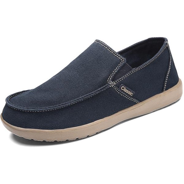 Zapatos De Hombre De Moda Para Primavera Y OtoñO Zapatos Transpirables Para Hombre Planos Ligeros Talla Grande Zapatos Deportivos Casuales Mocasines De Lona Para Hombre 44-image