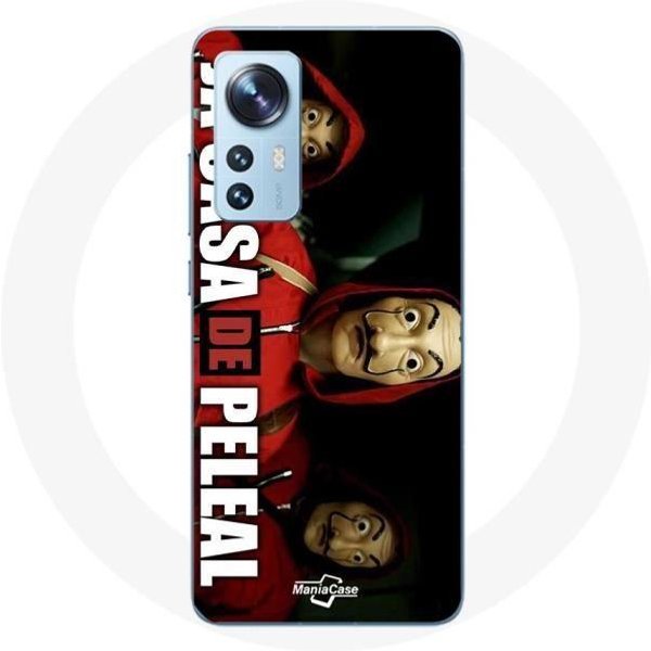 Funda Para Xiaomi Mi 12 / 12X La Casa De Papel La MáScara De Dalí-image