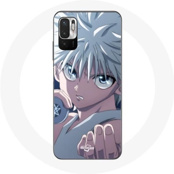 Funda Para Xiaomi Redmi Note 10T 5G Killua Zoldyck Serie Hunter X Hunter-image