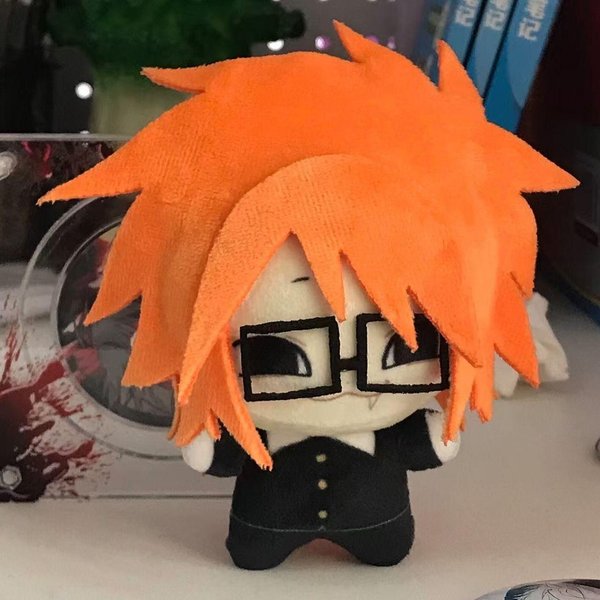 10 Cm Anime Ranfren Amigos De Randal Peluche MuñEco Relleno Randal Satoru Tsukad Peluche Colgantes Llavero MuñEca Juguetes Coleccionable Regalo-image