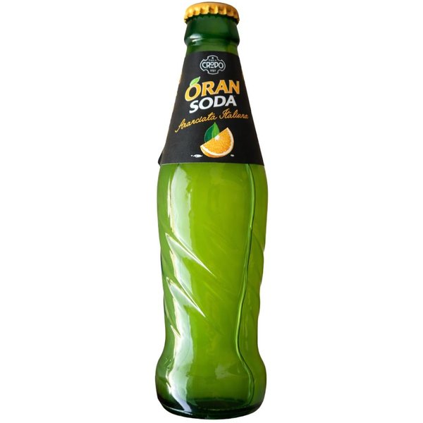 Bebida Gaseosa De Naranja Oran Soda 200Ml - Fondi Di Crodo-image