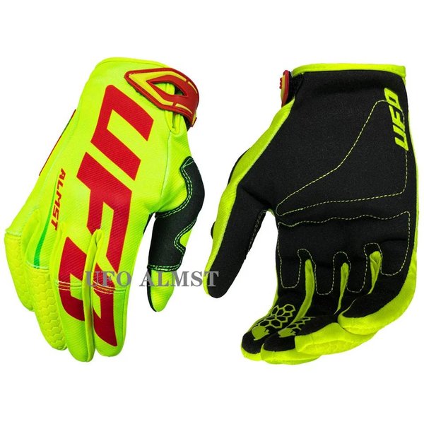 UFO Almst RęKawice Motocyklowe Off-Road Enduro Odporne Na WstrząSy MęSkie WyśCigowe Guantes Moto Cross Luvas Motorbike MX ATV RęKawice Na Lato M-image