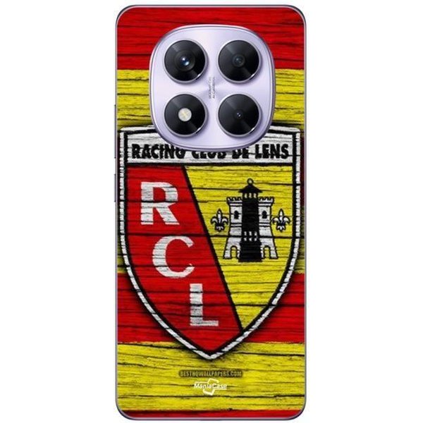 Coque Xiaomi Redmi Note 14 Pro 5G Rcl Lens Original Jaune Et Rouge Maniacase-image