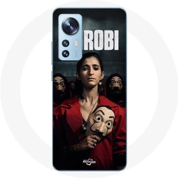 Funda Para Xiaomi Mi 12 / 12X La Casa De Papel Nairobi Temporada 4-image