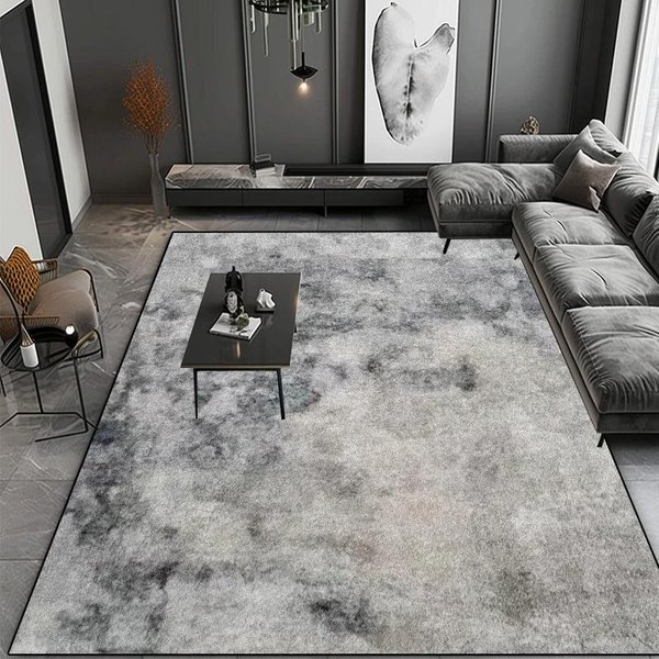 Nordycki Abstrakcyjny Dywan Salon Wilton Nowoczesny Dywan Dekoracja Pokoju Sypialnia Dywaniki PodłOgowe Przy ŁóżKu Mata Pod Stolik Kawowy Dywanik Do Salonu 60*90Cm-image