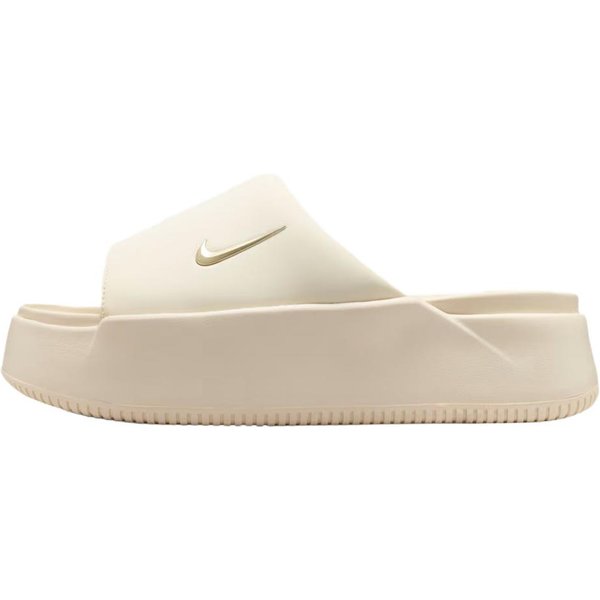 Nike Calm Elevation Wygodne Dopasowanie Klapki SandałY Damskie Off-White HJ5601-101 39-image