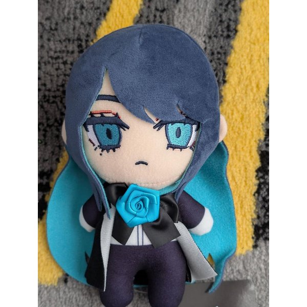Q Ado Hibana Pluszak Urocza Lalka Ado Usseewa Pluszowa MięKka Poduszka Lalka Kawaii WystróJ Pokoju Zabawka Prezent Dla Dzieci 20Cm-image