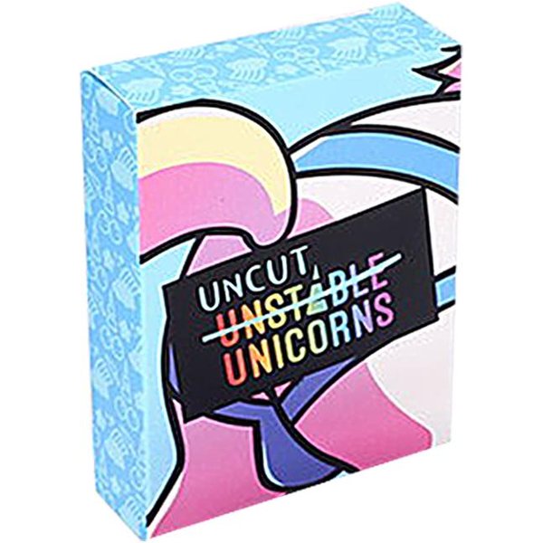 Juego De Cartas De Mesa Paquete De ExpansióN Inestable Uncut DiversióN Familiar Rompecabezas Juegos Educativos Para NiñOs Adultos 4-image