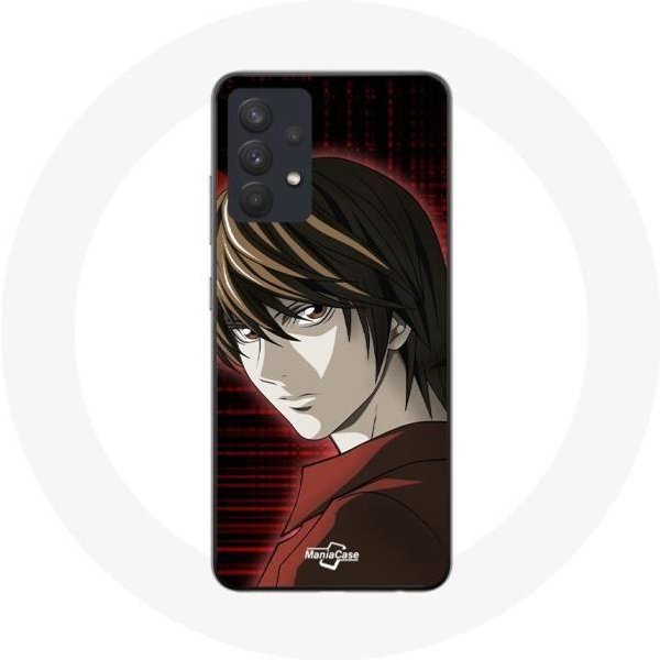 Funda Para Samsung Galaxy A13 4G / A13 4G Lite Light Yagami Death Note Anime Manga-image