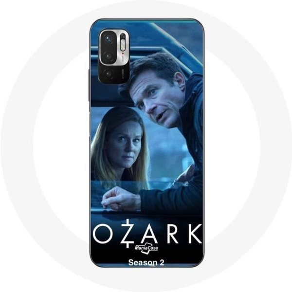 Funda Para Xiaomi Redmi Note 10T 5G Serie Ozark Temporada 4 PóSter Wendy Byrde Y Marty Byrde-image