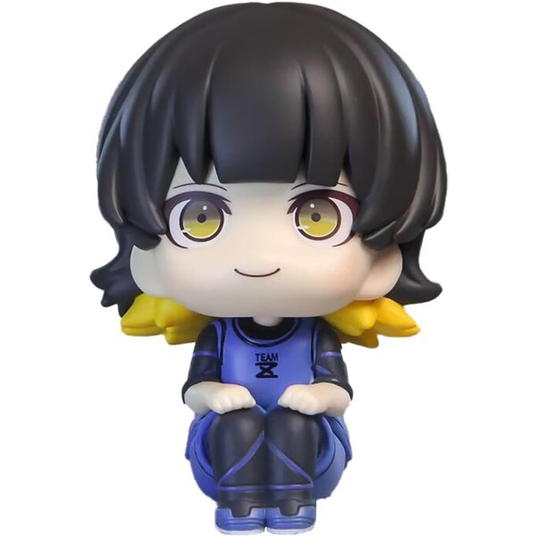 Blue Lock Anime Model 10Cm Isagi Yoichi/Nagi Seishiro Figurka Akcji Bachira Meguru SpóJrz W GóRę Kolekcja Figurek Lalka Zabawki-image
