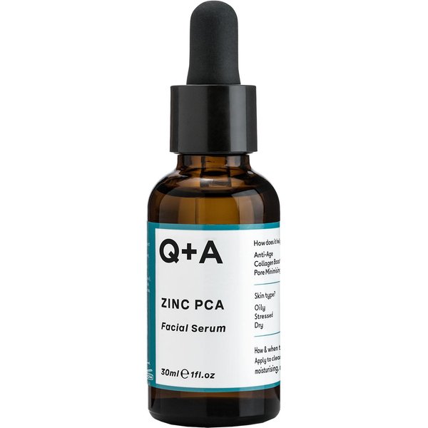 Q+A - Zinc PCA Facial Serum, 30 Ml - RegenerująCe Serum Do Twarzy Z Cynkiem PCA-image