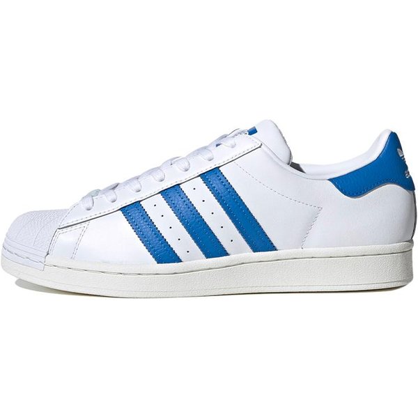 Adidas Superstar 'White Blue Bird' 36 Gray-image