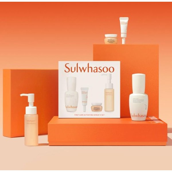 Sulwhasoo First Care Activating Serum Vi Zestaw Specjalny 4-Elementowy-image