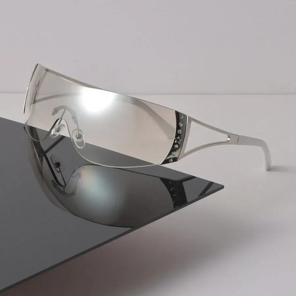 Luksusowe Lustrzane Kwadratowe Okulary PrzeciwsłOneczne Damskie MęSkie Designerskie Okulary SłOneczne Retro Damskie MęSkie Codzienne Kolory Oculos De Sol Other-image