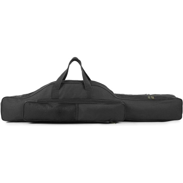 Lixada Bolsa De Pesca Plegable PortáTil 190Cm Bolsa Para CañA De Pescar, Carrete, CañA De Pescar, Equipo, Aparejos, Herramienta, Estuche De Transporte, Portador, Viaje 100Cm / 39.4In-image