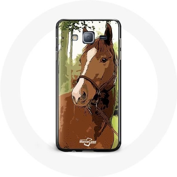 Funda Para Samsung Galaxy J5 Quarter Horse MarróN Raza De Caballo-image