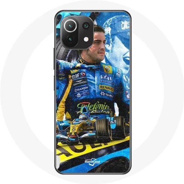 Funda Para Xiaomi Mi 11 Lite FóRmula 1 Fernando Alonso CampeóN Del Mundo De F1-image