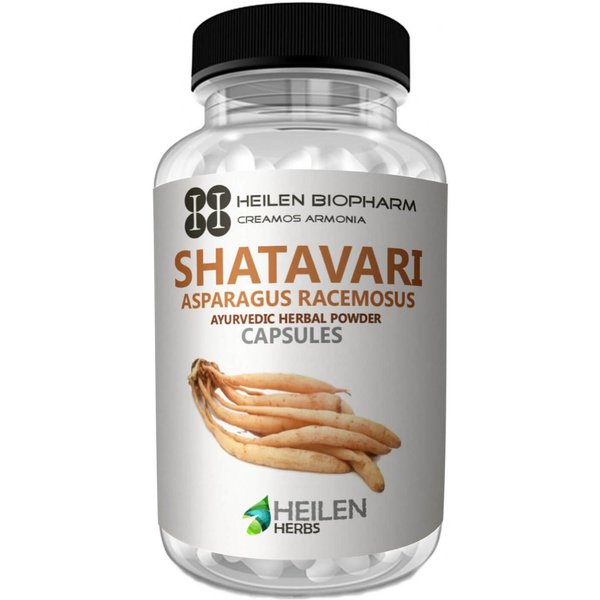 Shatavari (180 CáPsulas, 500 Mg), Shatavari, Heilen Biopharm-image