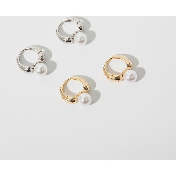 Pendientes De Aro Chapados En Oro Real De 14K Para Mujer, Pendientes Colgantes Para La Oreja, JoyeríA Fina De Plata 925, Pendientes De Oro De 14K Con Perlas Y Piedras Preciosas Para Mujer Plata-image
