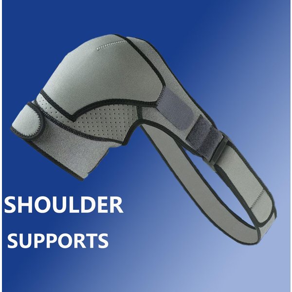 Funda De Soporte Para Hombro Ajustable Para Manguito Rotador Desgarrado Estabilidad De La ArticulacióN AC Ajuste De CompresióN Izquierda O Derecha ONE Size-image