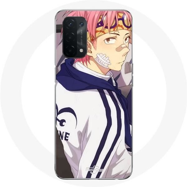 Funda Maniacase Para Oppo A74 5G Coby One Piece Manga Negro-image