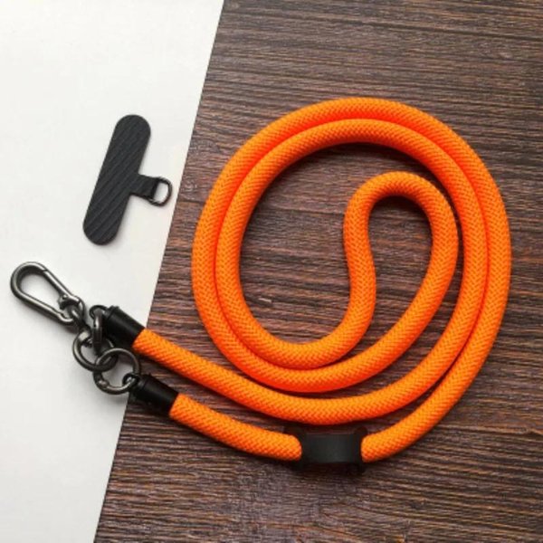 CordóN Ajustable Para TeléFono, CordóN Para El Cuello Desmontable, Correa Cruzada Universal Para Funda De TeléFono MóVil, Grosor Del CordóN: 7 Mm C-image