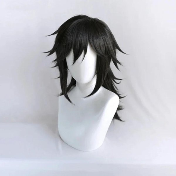 Anime Tomioka Giyuu Kostium Cosplay Akcesoria StróJ Uniformy Kostiumy Peruka Dziecko DorosłY Impreza Prezent Xl&Other-image