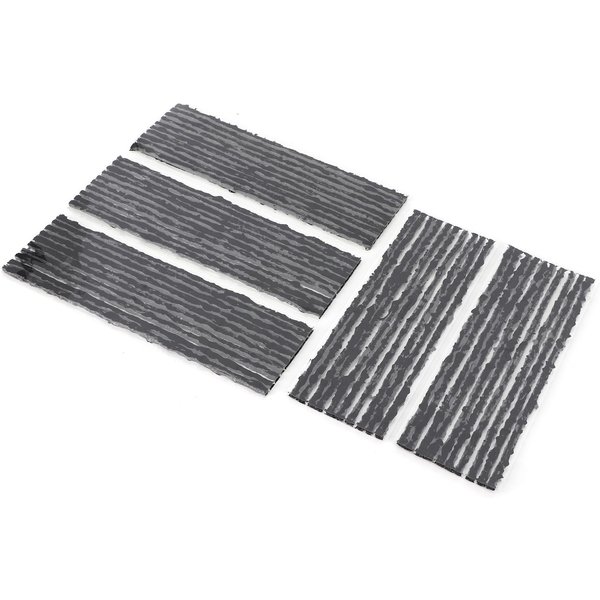 50 Tapones De ReparacióN De NeumáTicos Sin CáMara, Tiras De Sellado Para ReparacióN De Pinchazos De Coches Y Motocicletas.-image