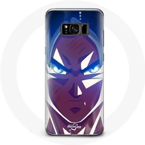 Coque Pour Samsung Galaxy S8 Dragon Ball Goku Visage éNervé-image
