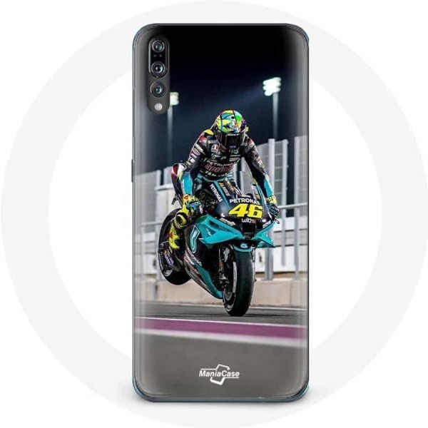 Funda Para Huawei P20 Pro Valentino Rossi Piloto De Velocidad Motogp-image