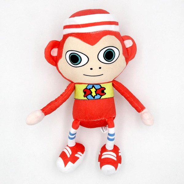 30Cm Chico Bon Bon Anime Pluszowa Zabawka Pluszowa Zabawka Pluszaki MięKki Plusz Prezenty Dla Dzieci Lalka Urodziny Beige-image